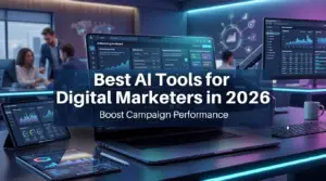 Best AI Tools for Digital Marketers in 2026: Boost Campaign Performance