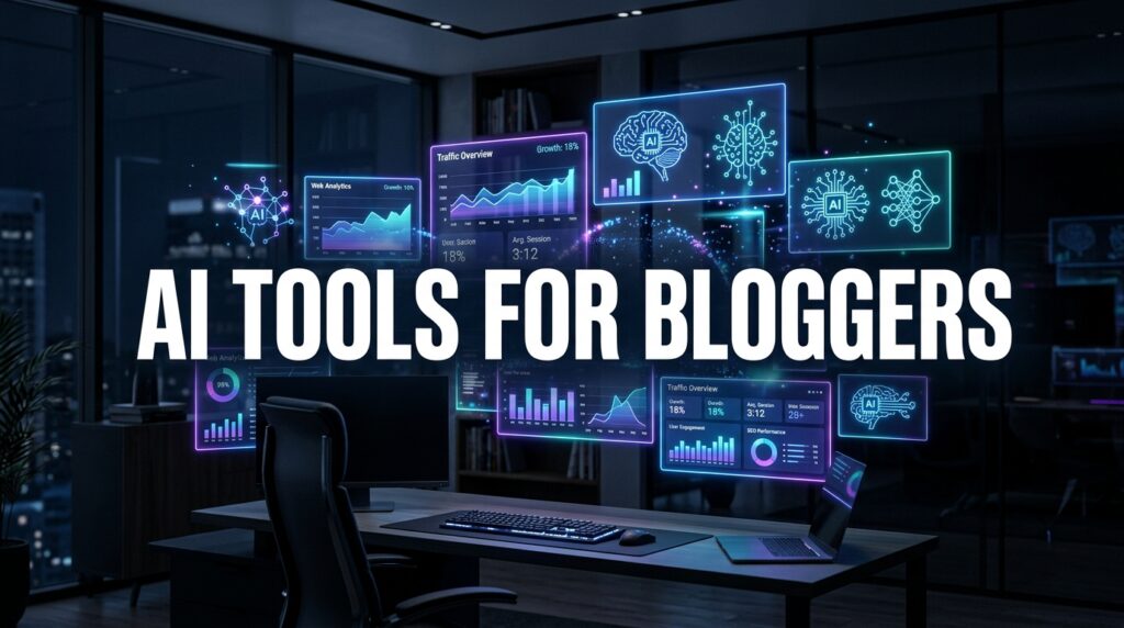 AI Tools for Bloggers in 2026