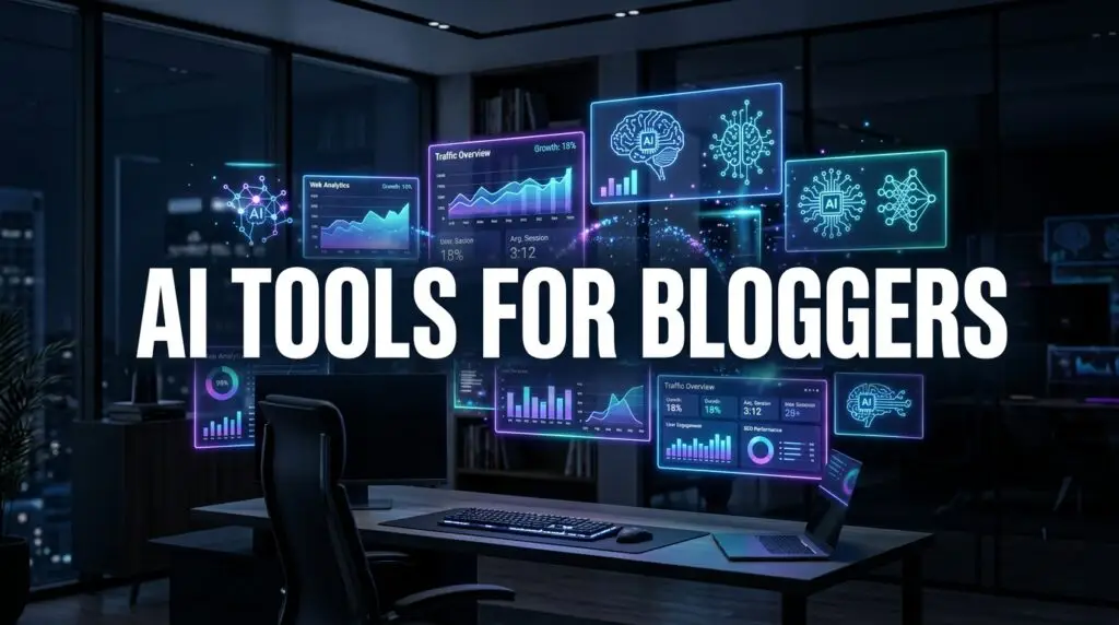 AI Tools for Bloggers in 2026