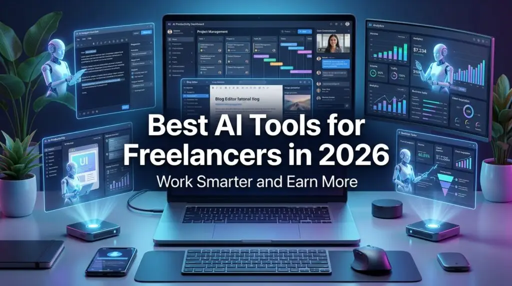 Best AI Tools for Freelancers in 2026