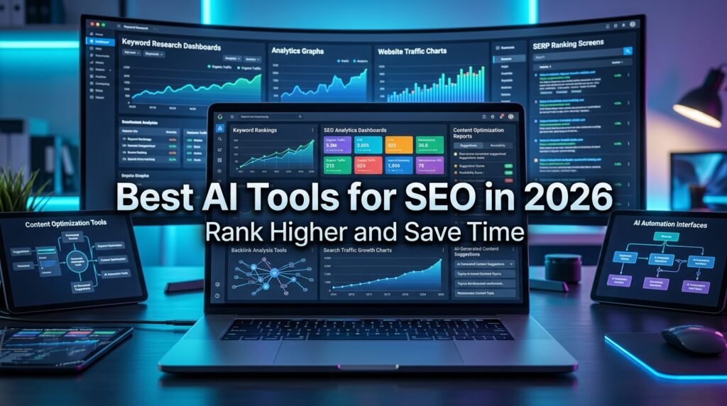 Best AI Tools for SEO in 2026