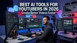 Best AI Tools for YouTubers in 2026: Create Better Videos Faster